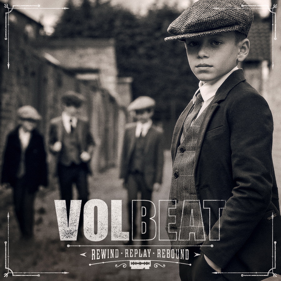 Volbeat Rewind Replay Rebound, Cover - CMS Source